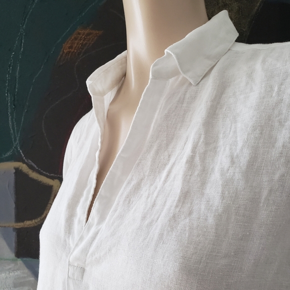 For Cynthia | Linen Tunic - Picture 5 of 8